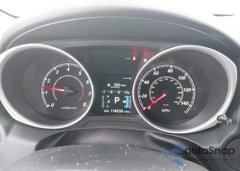 2014 Mitsubishi Outlander Sport Es z USA, uszkodzony, nr VIN 4A4AP3AU4EE026462